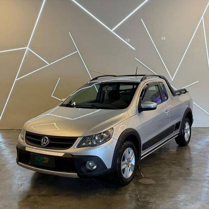 VOLKSWAGEN SAVEIRO 1.6 CROSS CE 8V FLEX 2P MANUAL VOLKSWAGEN SAVEIRO 1.6 CROSS CE 8V FLEX 2P MANUAL